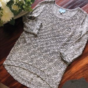 Skies are blue sweater